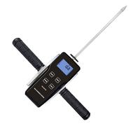 Kit per test di durezza portatile Tester di durezza del suolo FM-204TR tra volume dell'acqua del suolo e campo di misurazione della compattezza 0 kg-100 kg