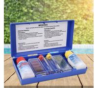 Kit Per Test Misurazione e Controllo Ph e Cloro Per Trattamento Acqua Piscina