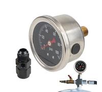 Kit per test pressione olio - Kit manometro tester pompa 0-100PSI, strumento diagnostico idraulico di precisione, connettore in per carichi pesanti, attrezzatura di misurazione durevole | Strum