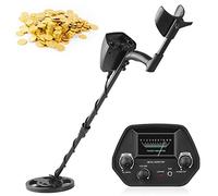 kit per testare l'oro, Metal detector sotterraneo for principianti, metal ad alta precisione, leggero e regolabile con bobina
