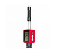 Kit per tester di durezza portatile Durometro A Penna MH100, Design Compatto Integrato, Misuratore Di Durezza Leeb A Rimbalzo Portatile HRB, HRC, HRA, HV, HB, HS, HL