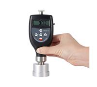 Kit per tester di durezza portatile Durometro Tessile Con Display Digitale HT-6510T-5 Strumento Di Misura Della Densità Di Avvolgimento Tessile 0H-100H