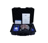 Kit per tester di durezza portatile Il miglior durometro digitale Leeb portatile for prove su rame, acciaio inossidabile, lega di alluminio e altro ancora.