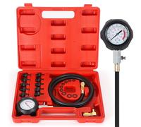 Kit per Tester Di Pressione Dell'Olio, Kit per Manometro, 0-140 PSI, Sistema Di