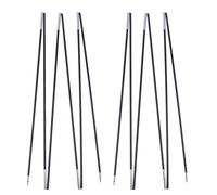 Kit per Tettoia per Pali di Supporto per Ombrellone per Tenda di Ricambio Da 2