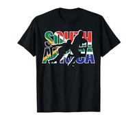 Kit per tifosi della maglia da rugby del Sudafrica 2021 Springboks Maglietta