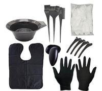 Kit per tintura per capelli, kit professionale F, strumenti per la colorazione dei capelli per salone, copertura grigia, sopracciglia, casa, evidenziazione