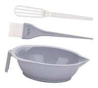 Kit per tinture per capelli Spazzola e miscelatore per la colorazione dei capelli Spazzola e miscelatore per fai da te Strumenti per salone di bellezza Kit di strumenti di miscelazione dei colori Kit