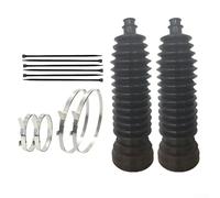 Kit per tirante di avvio, 2 stivali in gomma per pignone, morsetti in acciaio inossidabile per manutenzione del veicolo