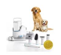 Neakasa P2 Pro Tagliacapelli per Cani con Aspirapolvere, Set Professionale per la Toelettatura degli Animali Domestici