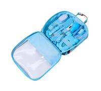 Kit per toelettatura per bambini, Kit sanitario e per toelettatura per bambini Aspiratore nasale Tagliaunghie Set di spazzole per capelli Cura della pulizia quotidiana del neonato 13 pezzi/set, Stile