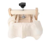 Kit per Tofu Stampo per Pressa per Tofu in Legno Stampo per Pressa per Formaggio Stampo per Pressatura per Tofu Maker per la Casa (Tipo 2 (5,1 X 5,1 X 3,5 pollici))