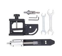 Kit per trapano a foro angolare in legno regolabile foro per foro per perforazione per progetti di lavorazione del legno 30-70 mm