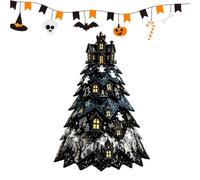 Kit per trapunte 3D in tessuto per Halloween, realizzato a mano