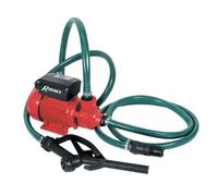 KIT PER TRAVASO GASOLIO POMPA TRAVASATORE PER GASOLIO PORTATA MAX 40 lt/min