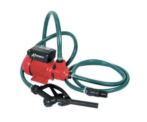 KIT PER TRAVASO GASOLIO POMPA TRAVASATORE PER GASOLIO PORTATA MAX 40 lt/min