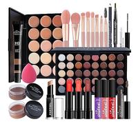 Kit per Trucco Completo, 25 Pezzi Cosmetico Valigetta per Principianti con Ombretti Correttore Rossetto Lucidalabbra Fard ecc - Sorpresa Regalo Trousse di Trucchi, per l'uso quotidiano e viaggio#1