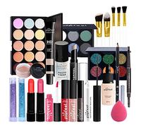 Kit per Trucco Completo, 25 Pezzi Cosmetico Valigetta per Principianti con Ombretti Correttore Rossetto Lucidalabbra Fard ecc - Sorpresa Regalo Trousse di Trucchi, per l'uso quotidiano e viaggio#3