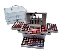 Kit per Trucco Completo, MKNZOME Cosmetico Valigetta per Principianti con Ombretti Correttore Rossetto Lucidalabbra Fard ecc - Sorpresa Regalo Trousse di Trucchi, per l'uso quotidiano e viaggio#4
