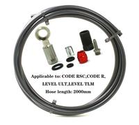 Kit per tubi freno a disco 2000mm compatibili per sram CON connettore per banjo