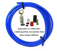 Kit per tubi freno a disco 2000mm compatibili per sram CON connettore per banjo