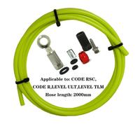 Kit per tubi freno a disco 2000mm compatibili per sram CON connettore per banjo