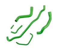 Kit per tubo di raffreddamento in silicone, compatibile con Abarth Punto Evo, Alfa Romeo Mito QV, kit di ricambio completo per modelli di motore jet da 1,4 l, raffreddamento migliorato (V 7 motori)