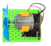 Kit per turbina Eolica DIY per Bambini Esperimento per stem Kit | Montaggio manuale, per concetto eolica, sviluppo pensiero critico, per ideale scuole elementari