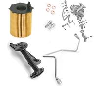 Kit per Turbo 1.6 HDI TDCI Filtro + Tubo + Filtro Olio Peugeot & Citroen