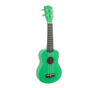 Kit Per Ukulele 21-inch Ukulele Four-string Hawaiian Guitar Playing Instrument For Beginners(Color:Green)