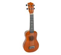 Kit Per Ukulele 21-inch Ukulele Four-string Hawaiian Guitar Playing Instrument For Beginners(Color:L brown)