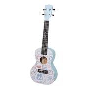 Kit Per Ukulele Beginner's 23-inch Playing Instrument Ukulele Guitar With Accessories(Color:Blue)