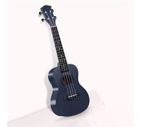 Kit Per Ukulele Chitarra A Quattro Corde Da 23 Pollici Per Principianti Con Tavola Solida Multicolore Ukulele(Blue)