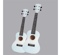 Kit Per Ukulele Chitarra Colorata Ukulele Professionale Da 21 Pollici Per Principianti Con Accessori(Color:Blue)