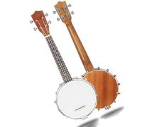 Kit Per Ukulele Concerto Manico In Acero Tastiera In Palissandro Banjo Ukulele A 4 Corde