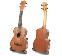 Kit Per Ukulele Paletta Folk 23/26 Pollici Tavola Solida In Mogano Ukulele Chitarra Hawaiana(23 Inch)