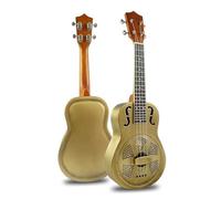 Kit Per Ukulele Ukulele Con Design A Forma Di Ananas E Delfino In Abete Rosso E Mogano Con Custodia/capo Accordatore