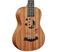 Kit Per Ukulele Ukulele Elettrico Acustico Con Motivo A Stella E Luna Per Chitarra Sapele A 4 Corde Da 21 Pollici
