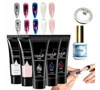Kit Per Unghie 5 Colori Multiuso Dalla Lunga Durata