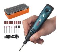 Kit Per Utensili Rotanti - Kit Di Strumenti Multi -te Per Metallo | Mini Levigatrice Elettrica | Strumento Di Rotazioni Ricaricabili | Esercitazioni Impostate Con Albero Flessibile Per Il Taglio Della