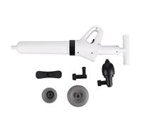 Kit per utensili sbloccanti per lotta del water ad alta pressione, attrezzatura di dragatura per tubi ad aria per la rimozione del lavello della cucina del bagno, set di stanturi