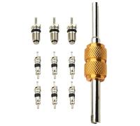 Kit per valvola AC, strumento di riparazione, sostituzione rapida, guarnizione affidabile, applicazione versatile, condizionatore d'aria compatto, di professionale, di lunga durata, kit di base