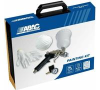 KIT per Verniciare pistola Verniciatura aerografo regolatore pressione ABAC XPN
