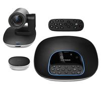 Logitech Group Sistema di videoconferenza, 1920 x 1080 Full HD, 13 MP, 30 fps, 90°