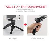 Kit per vlogging per smartphone con microfono a treppiede e luce di riempimento a LED