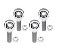 Kit per XM10+XML10 Giunti Sferici 5/8-18 UNF Filettatura M/F con Dadi (2 Coppie)