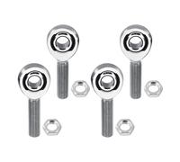 Kit per XM6+XML6 Giunti Sferici 3/8-24 UNF Filettatura M&D con Dadi (2 Coppie)