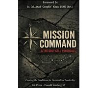 Kit Perez Donald Vande Mission Command and the Grey Cell Pro (Copertina rigida)