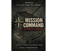 Kit Perez Donald Vandergri Mission Command and the Grey Cell Protoco (Tascabile)