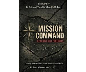 Kit Perez Donald Vandergri Mission Command and the Grey Cell Protoco (Tascabile)